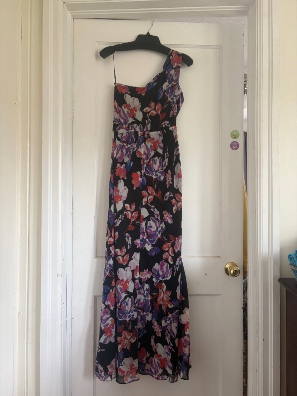 Ralph Lauren - one shoulder, floor length - size 6